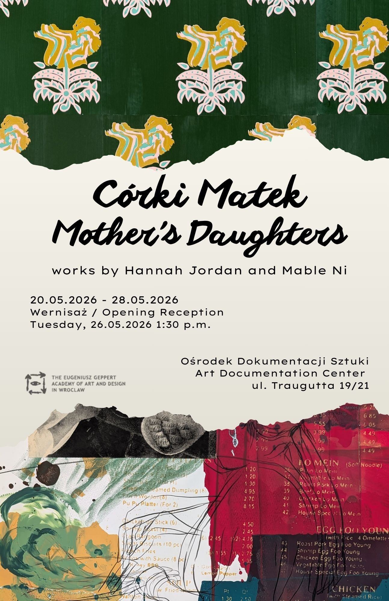 Córki Matek / Hannah Jordan i Mable Ni 