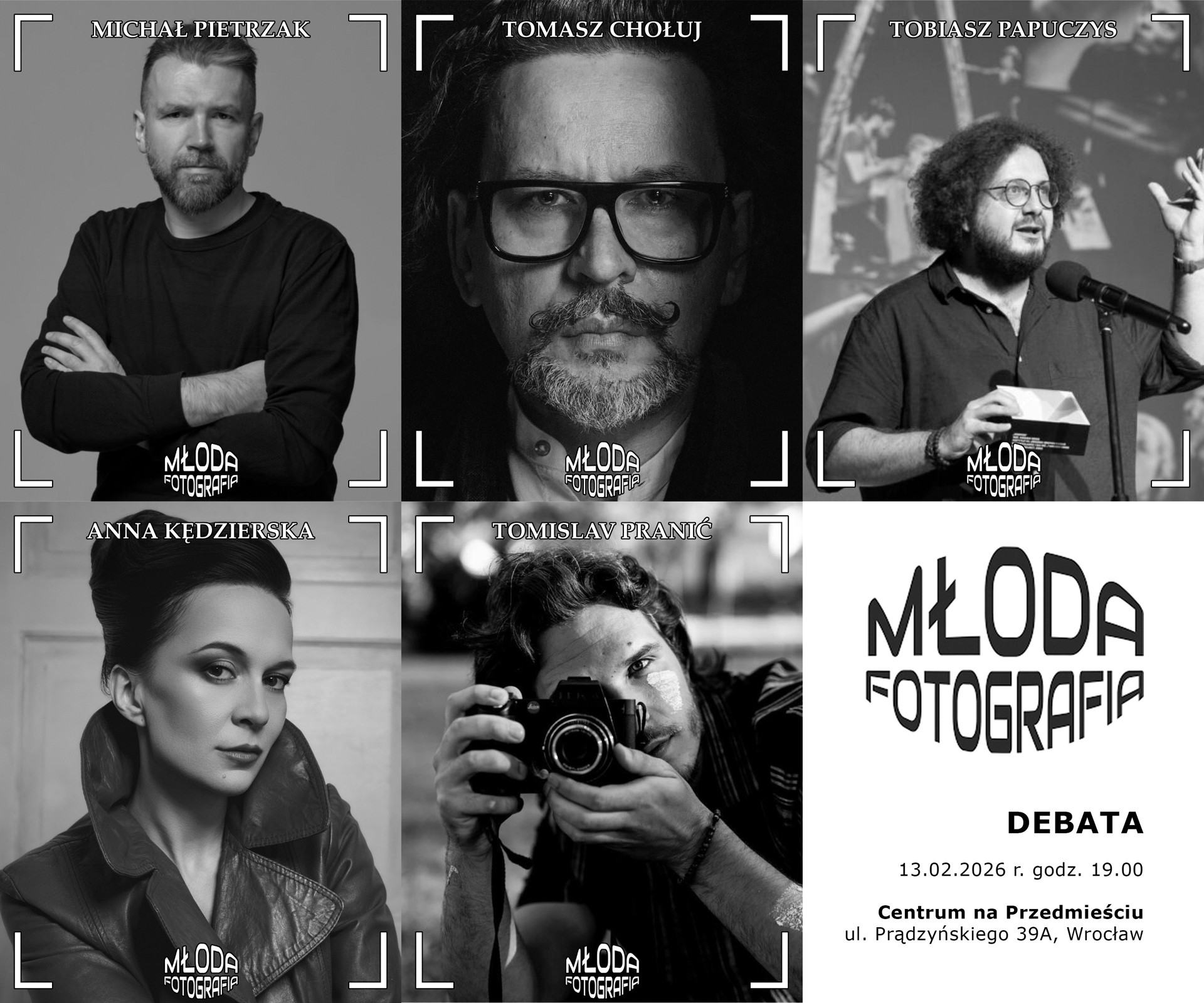 Debata Przeglądu Młodej Fotografii 2026