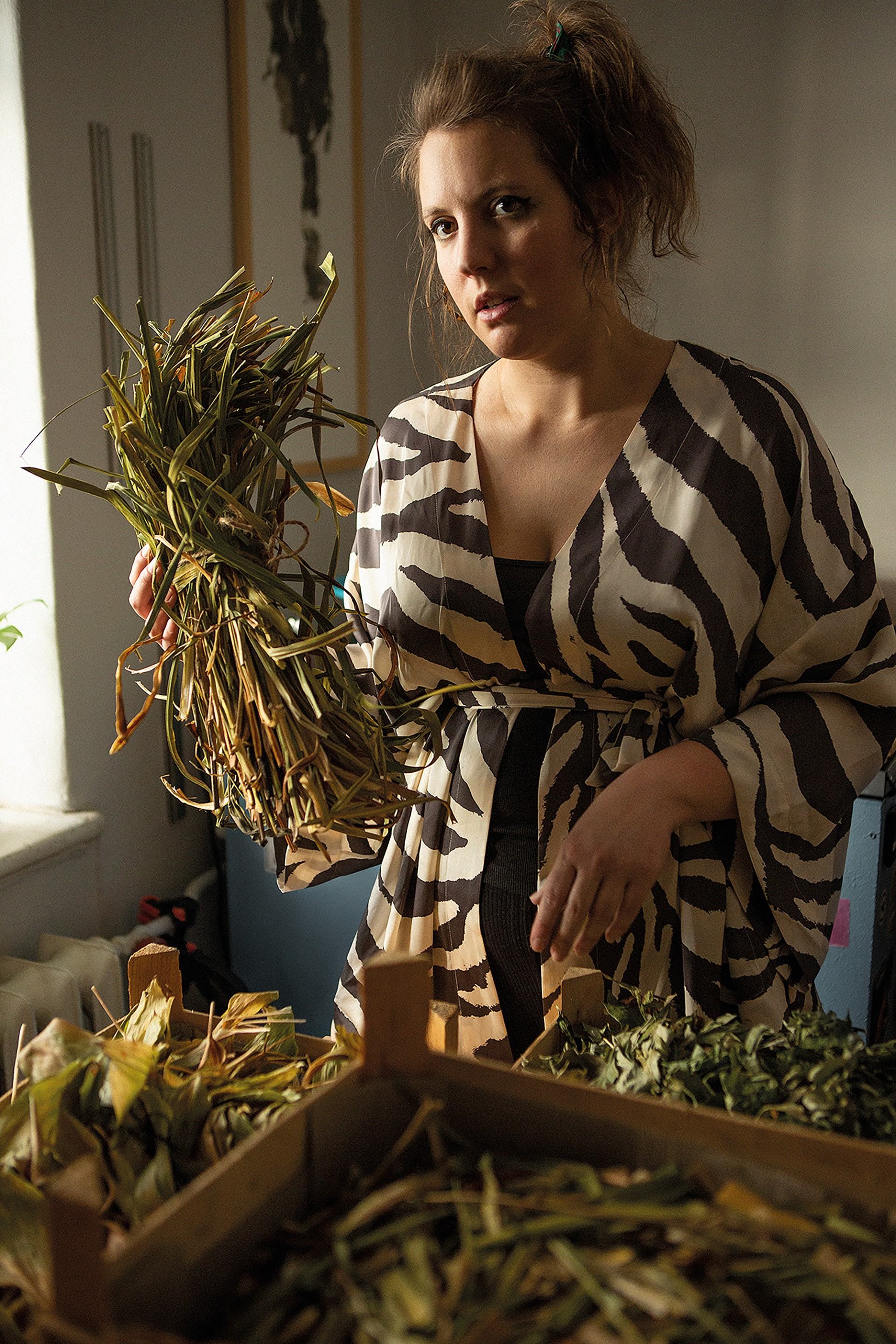Portret Majka Dokudowicz, zdj. Ida Strzelczyk - Duri