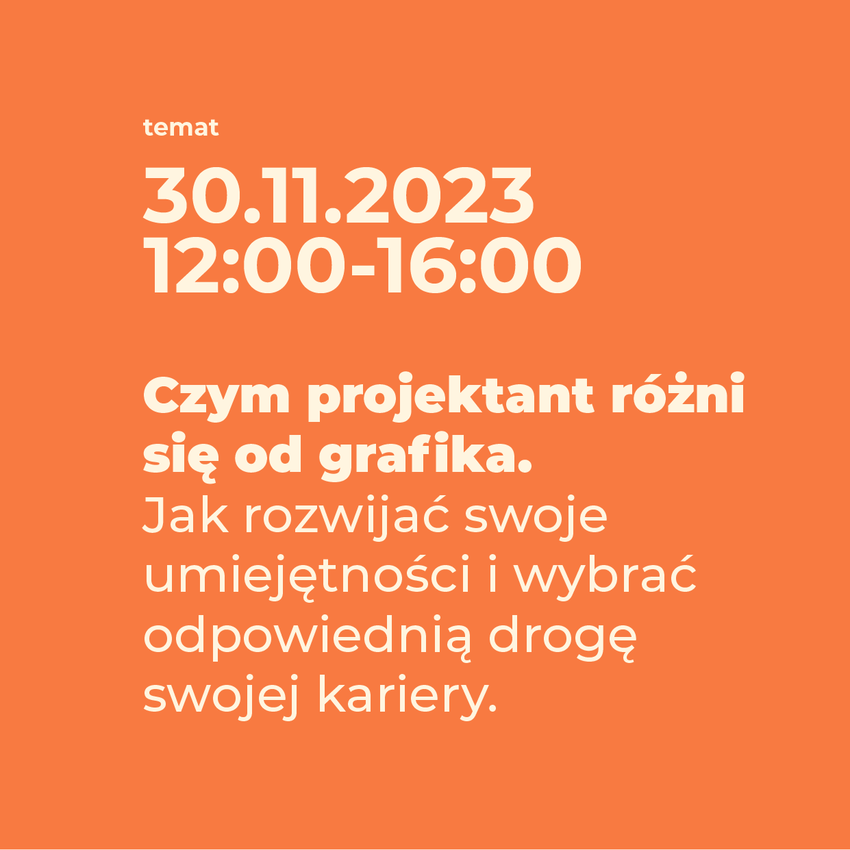 Czym projektant różni się od grafika. Jak rozwijać swoje umiejętności i wybrać odpowiednią drogę swojej kariery?