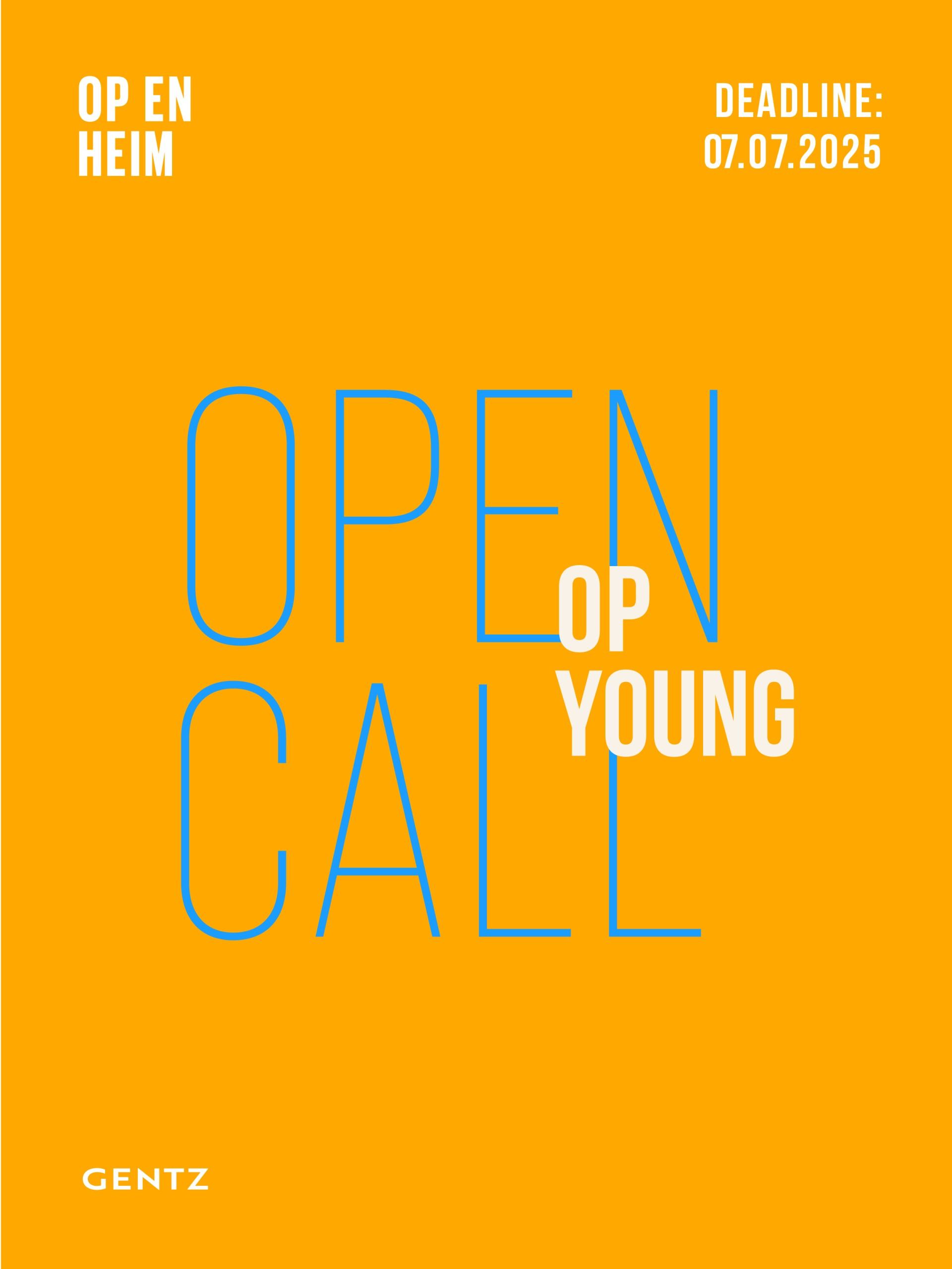 Open call OP_YOUNG