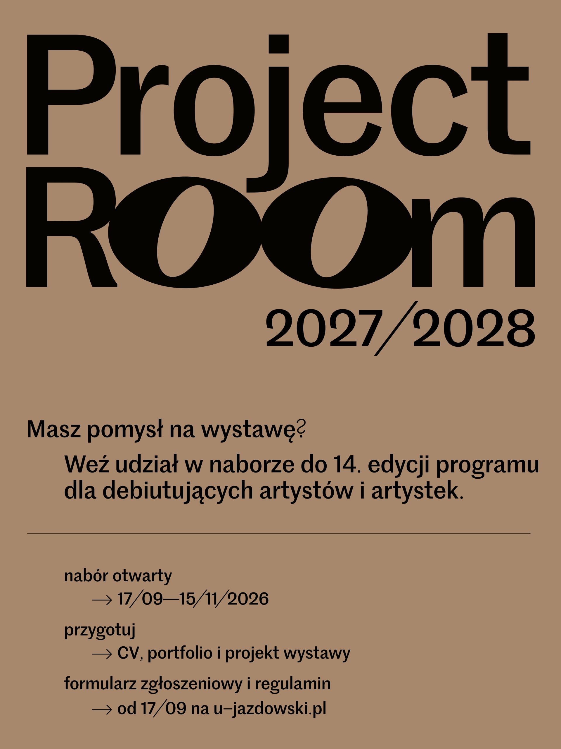 {Project Room} 2027/2028