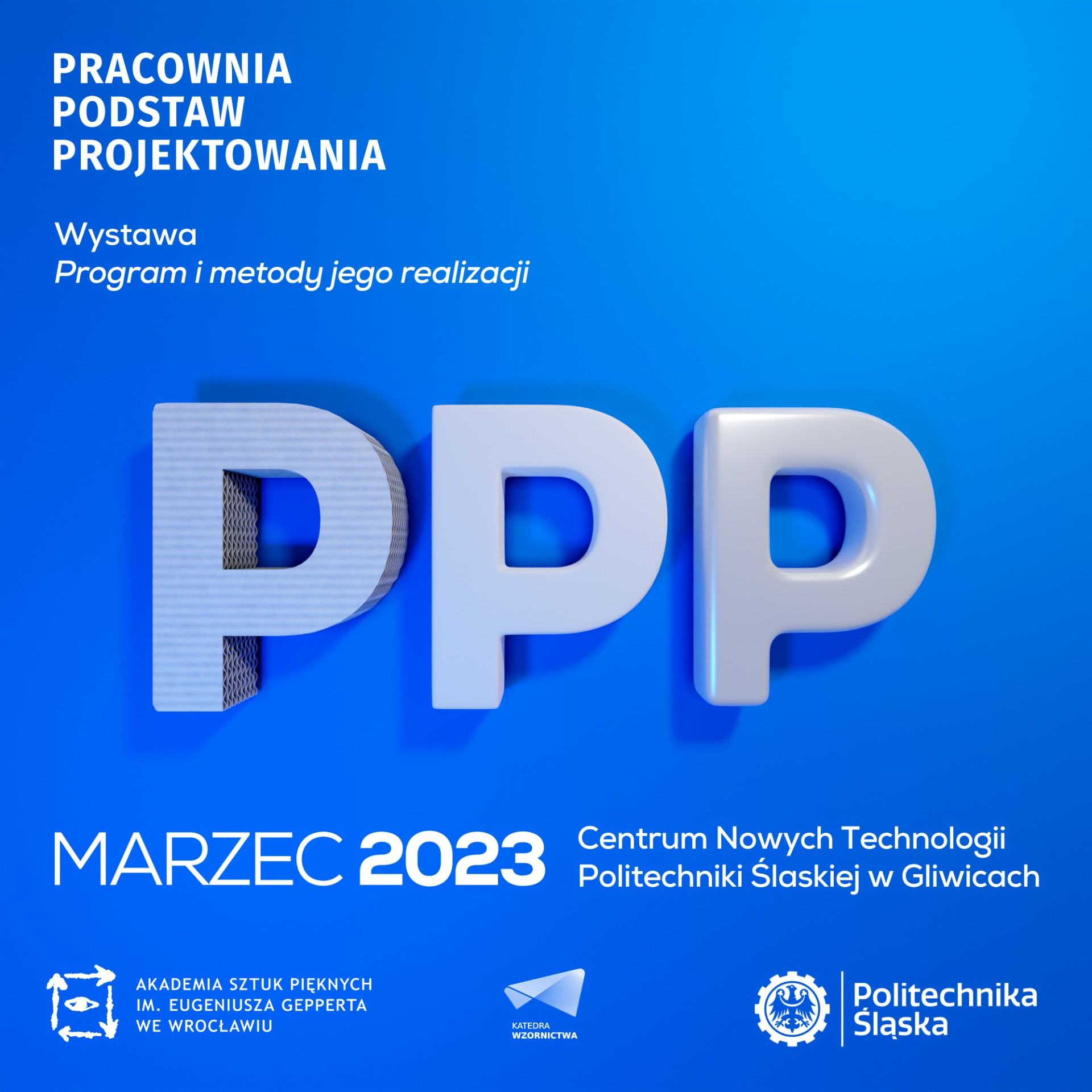 Pracowni Podstaw Projektowania Katedry Wzornictwa