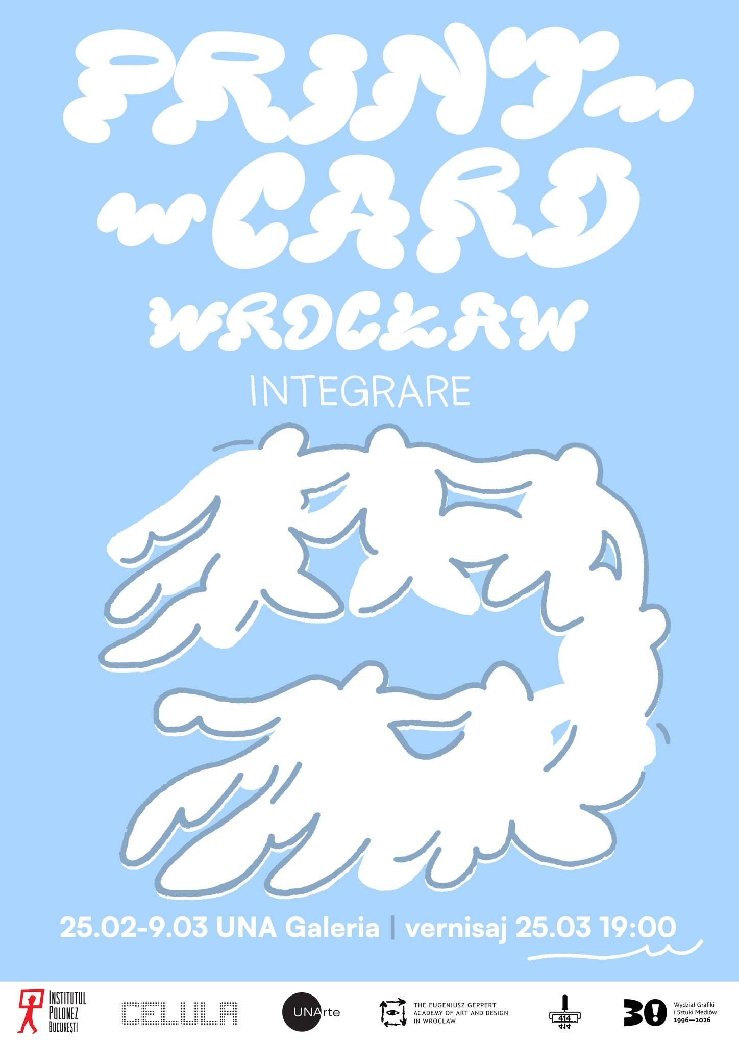 PrintCard Wrocław „Migracje” w Bukareszcie