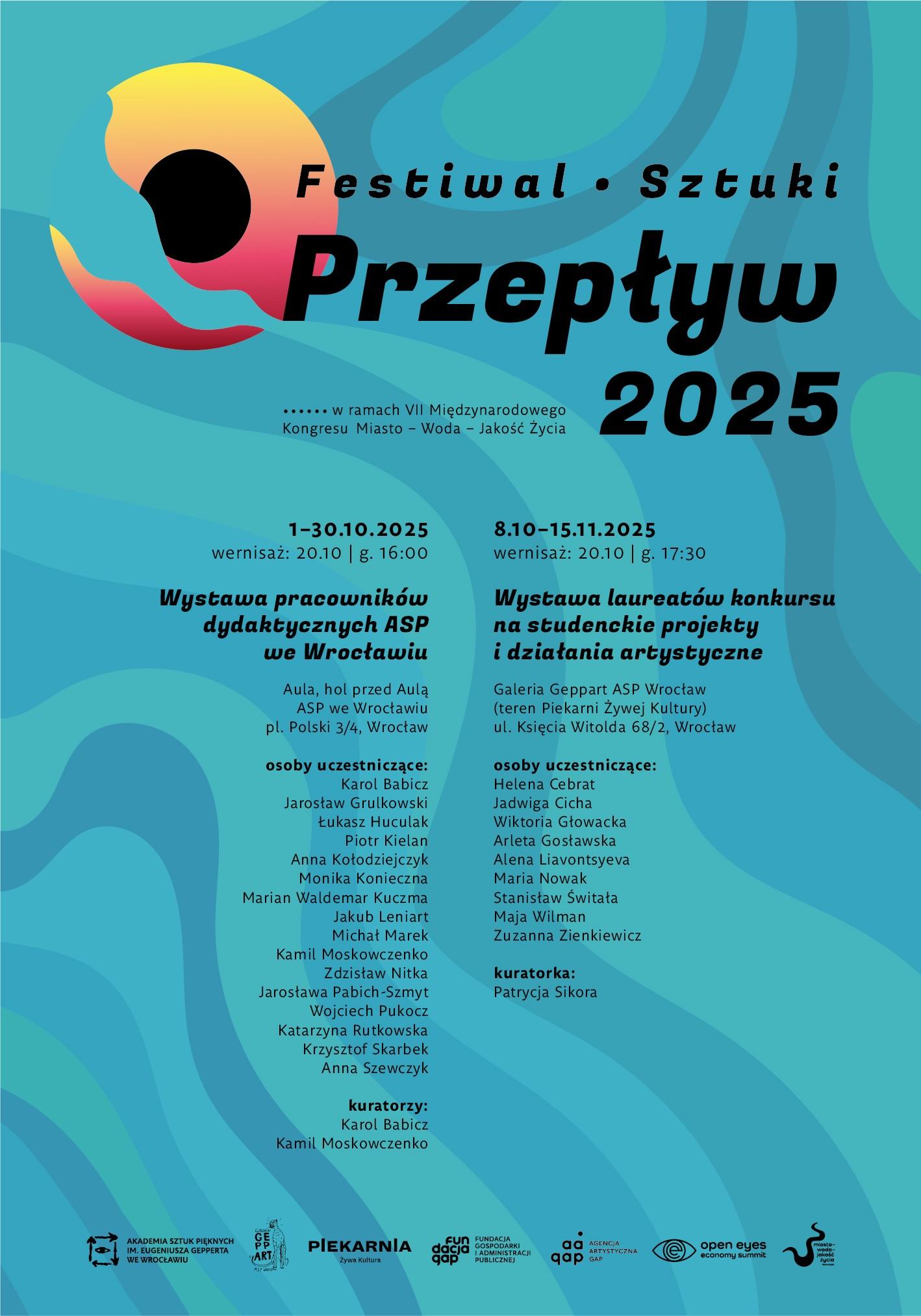 Festiwal Sztuki Przepływ 2025