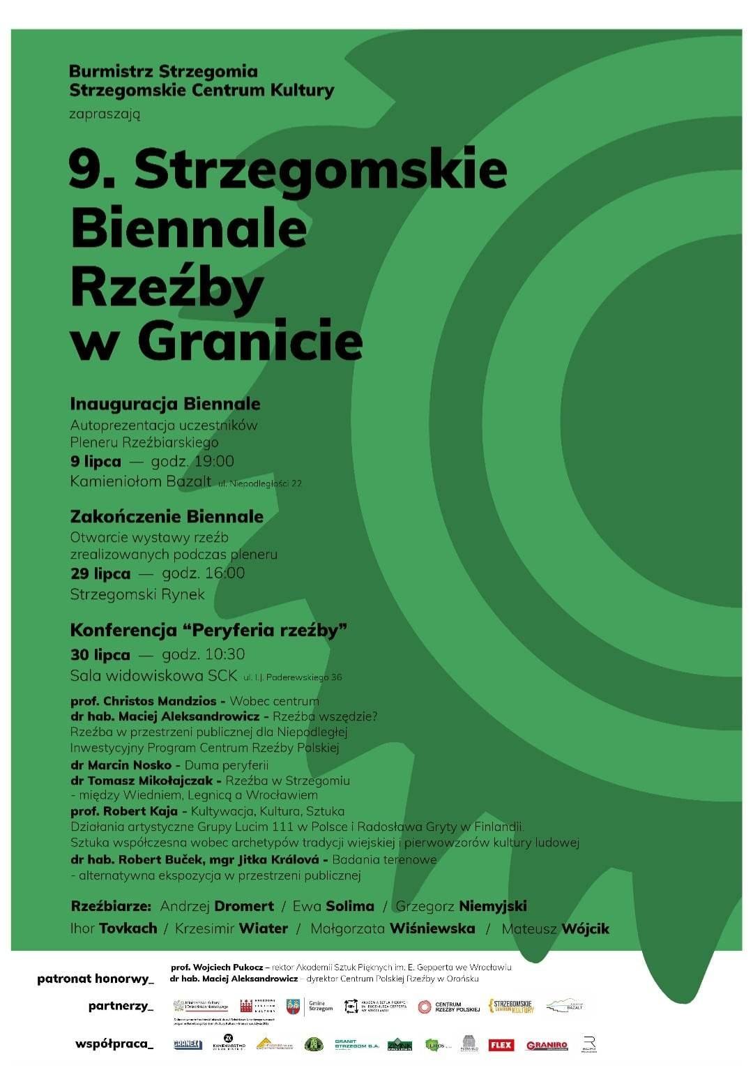 9 Strzegomskie Biennale Rzeźby w Granicie