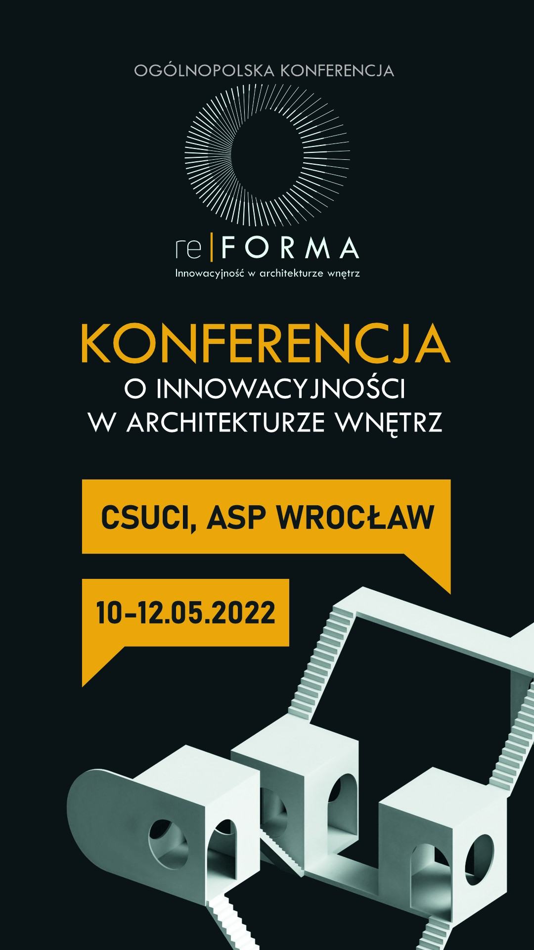 re-FORMA 2022 - Innowacyjność w architekturze wnętrz