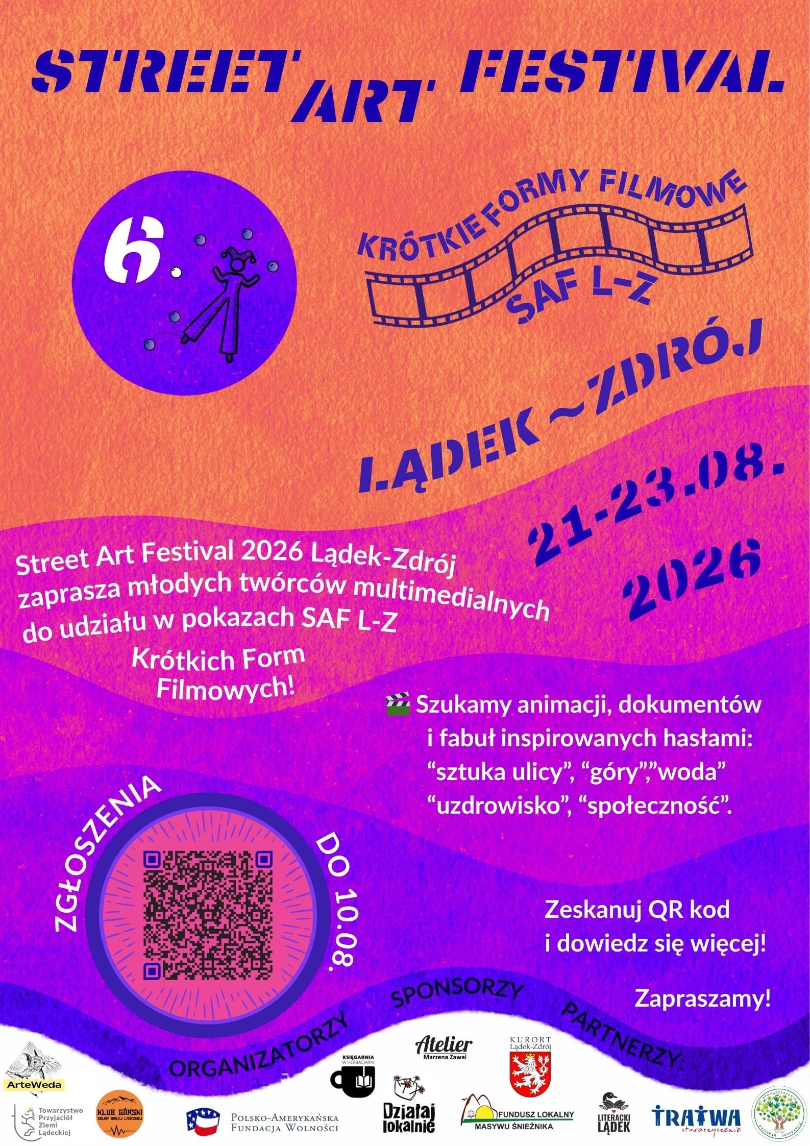 6. Street Art Festival Lądek-Zdrój 2026.