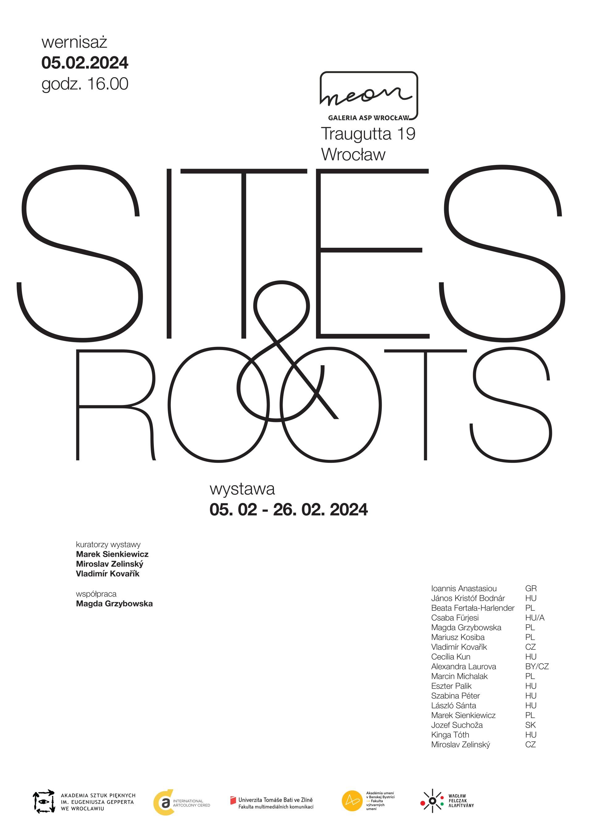 SITES and ROOTS – MIEJSCA i KORZENIE