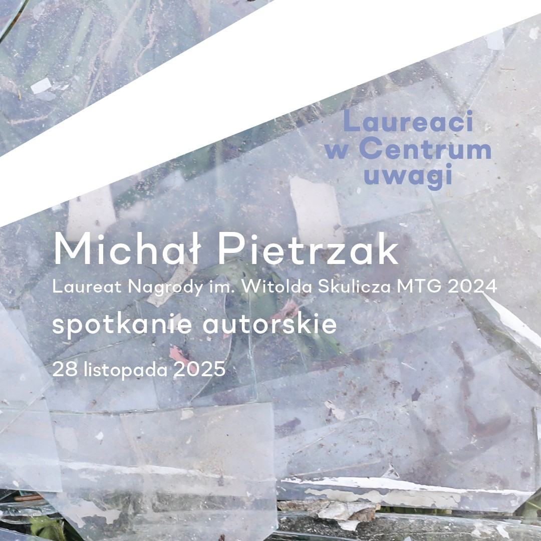 Michał Pietrzak Terytoria spotkanie