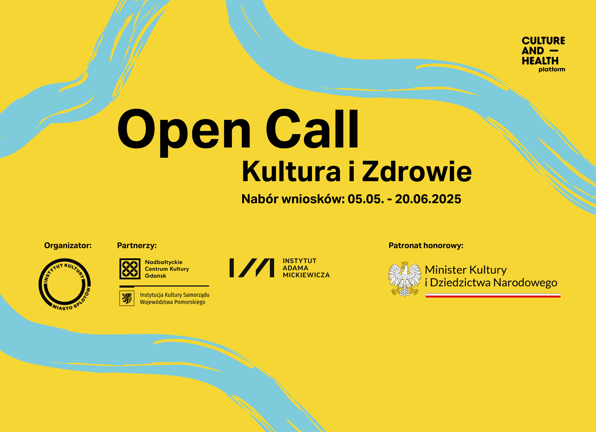Open call Kultura i Zdrowie 2025
