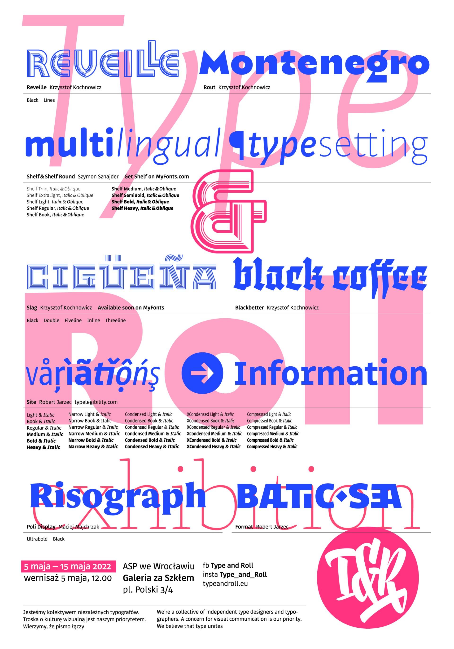Type&Roll