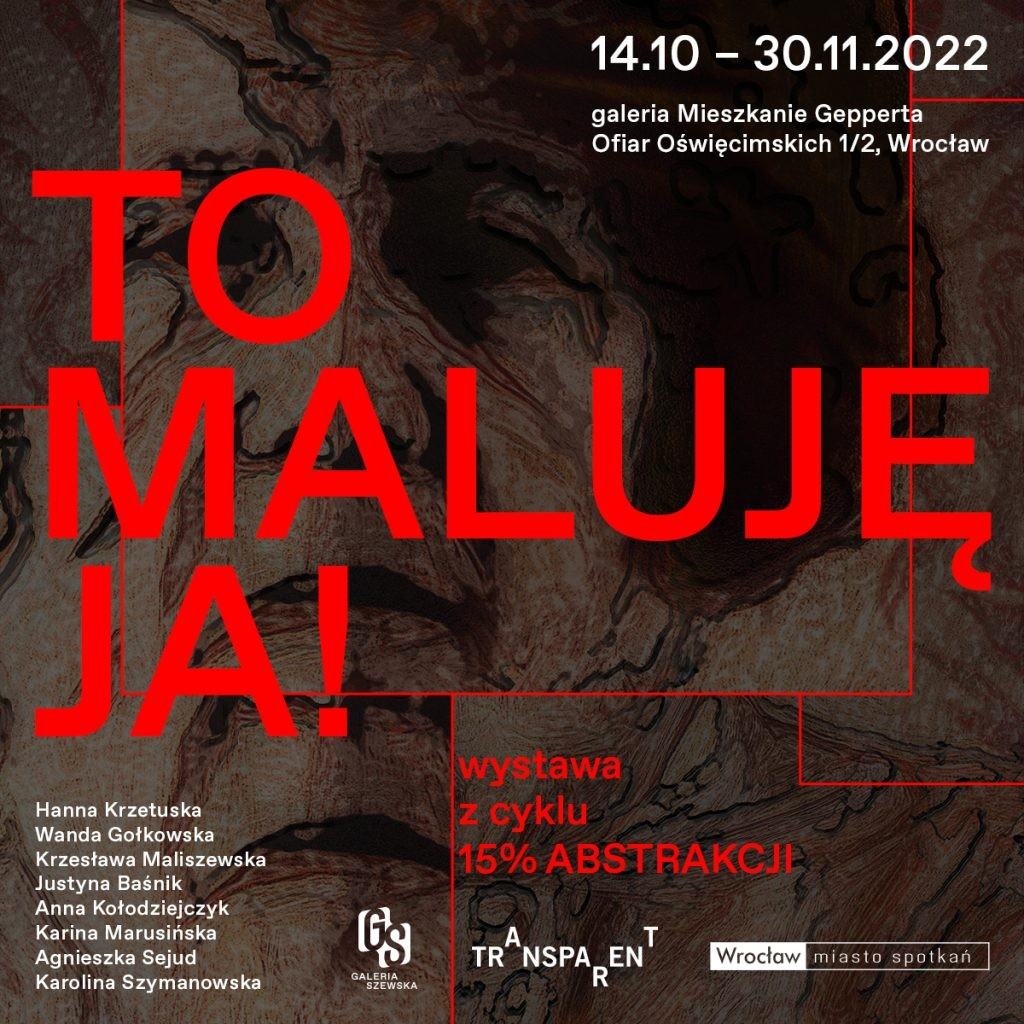 To maluje ja