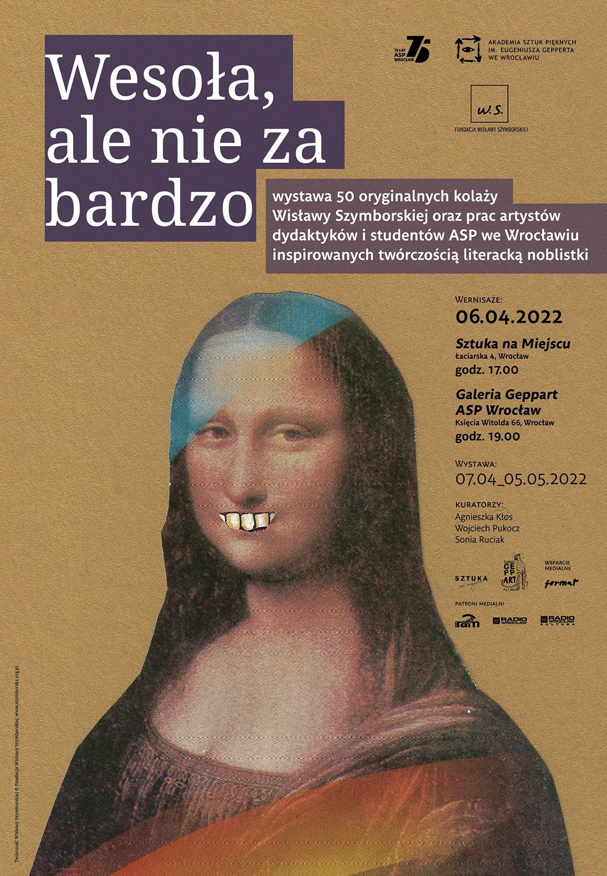 Szymborska plakat
