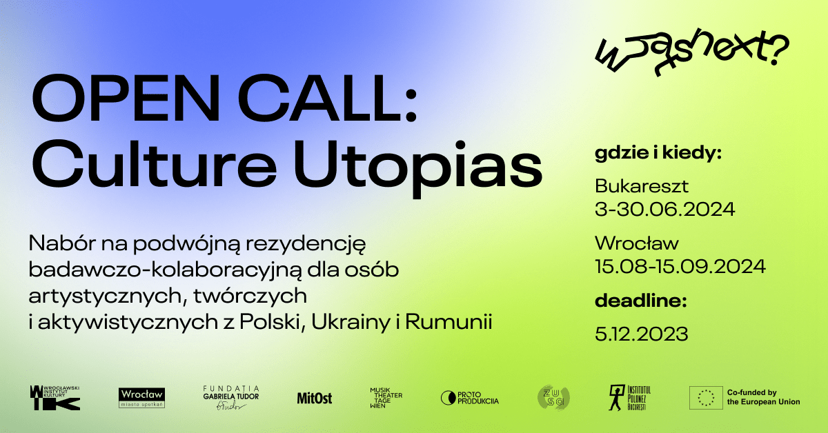 Culture Utopias 2024