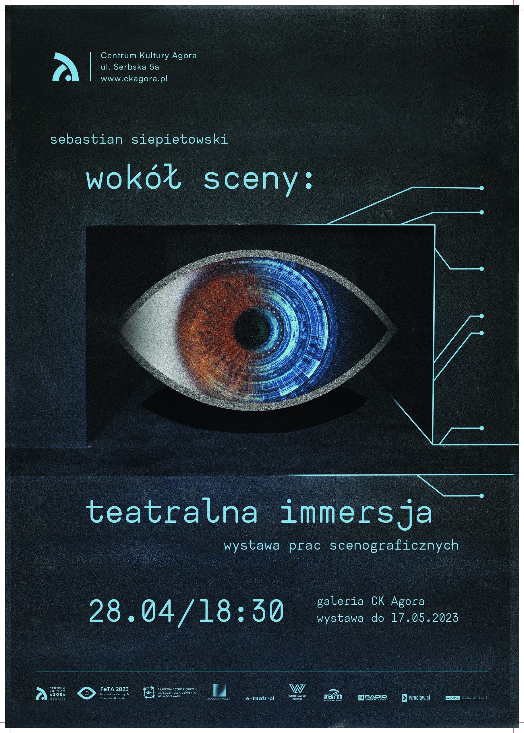 Wokół sceny: teatralna immersja