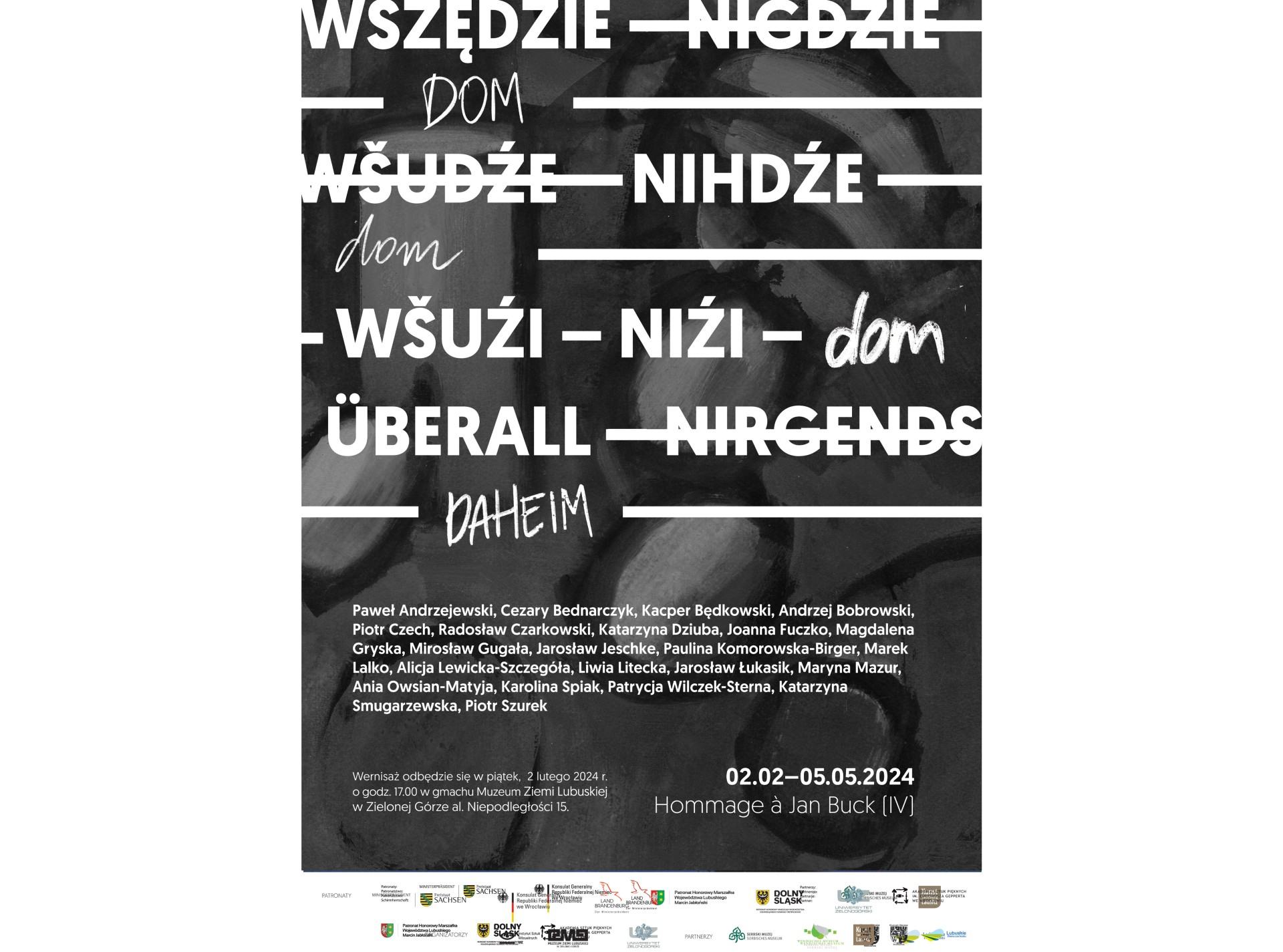 Hommage à Jan Buck – lubuskie i dolnośląskie konteksty: geografia, historia i sztuka