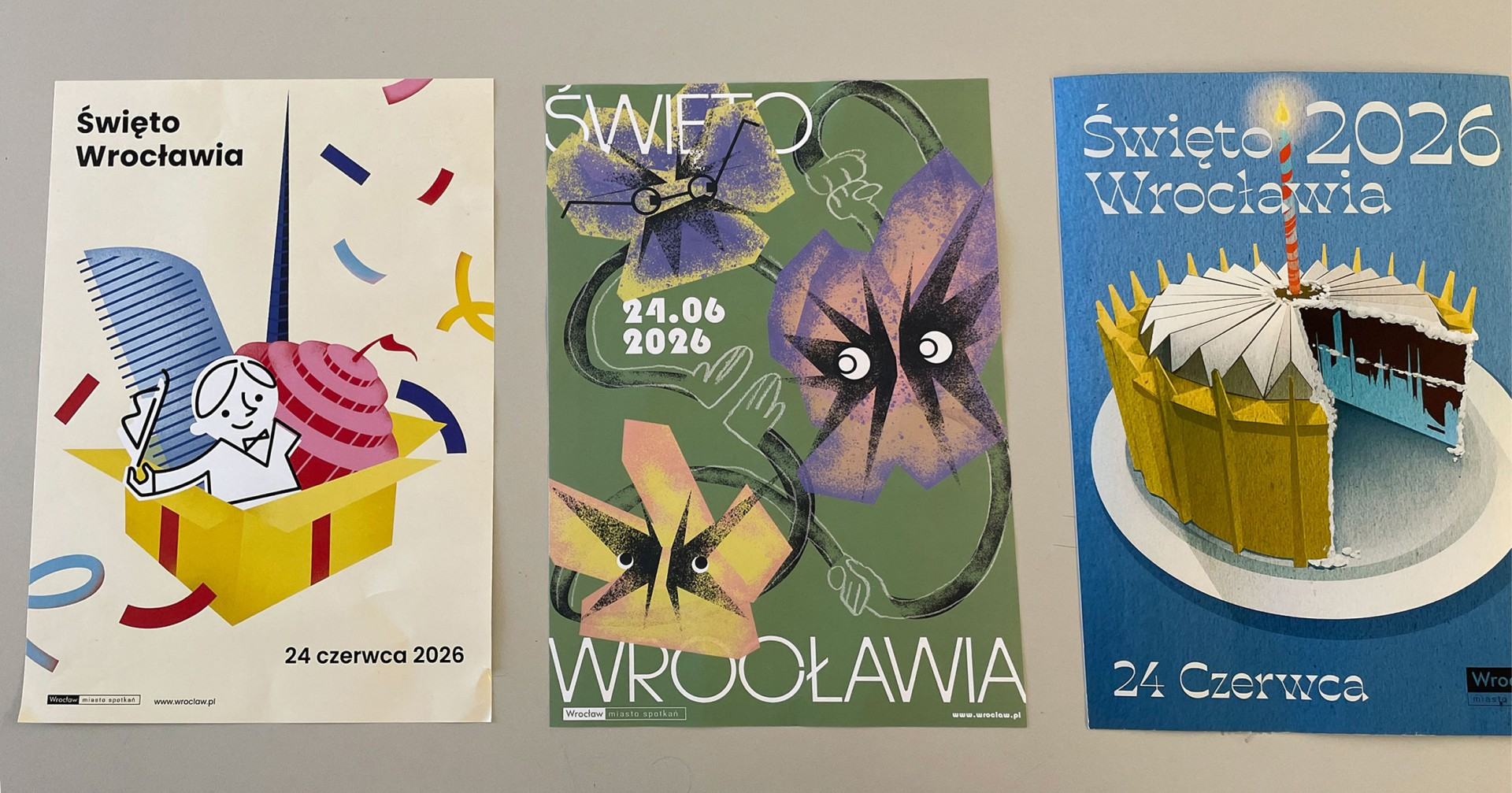Święto Wrocławia 2026 – obrady jury konkursu na plakat
