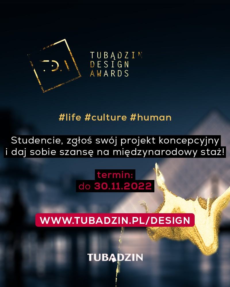 Tubądzin Design Awards 2022