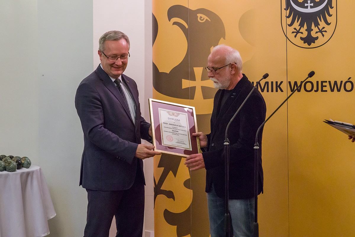 Andrzej Bator Wprowadzenie Do Nauk Prawnych - Profesor Andrzej P. Bator uhonorowany nagrodą Silesia | Akademia Sztuk