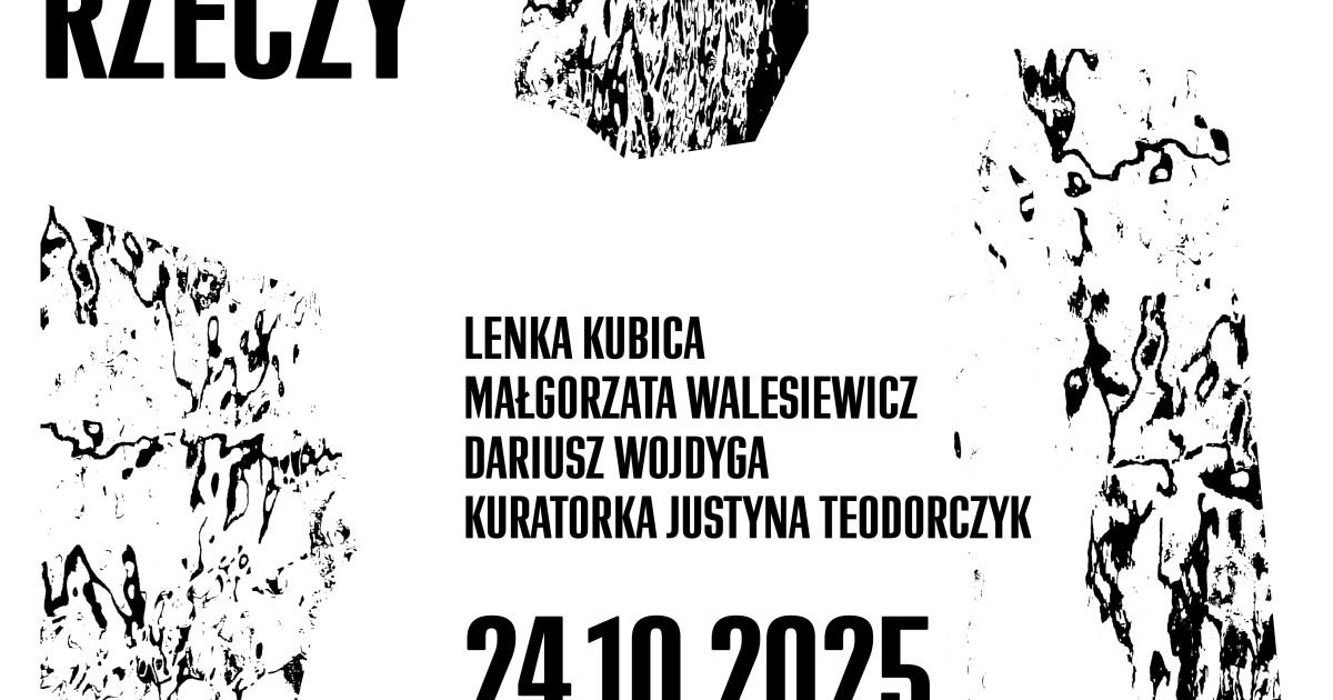 Od rzeki. Do rzeczy. | Akademia Sztuk Pięknych im. Eugeniusza Gepperta ...